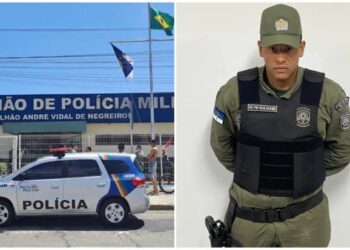 PM mata esposa grávida, invade batalhão, atira em colegas e se mata