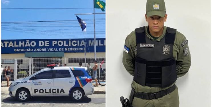 PM mata esposa grávida, invade batalhão, atira em colegas e se mata