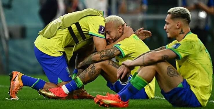 Adeus Hexa: Brasil é eliminado da Copa do Mundo