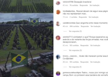 Bolsonaristas ‘atacaram’ redes sociais do Exército durante posse de Lula