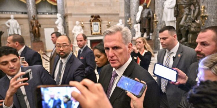 Em impasse inédito, Câmara dos EUA segue sem eleger presidente após mais de 10 votações