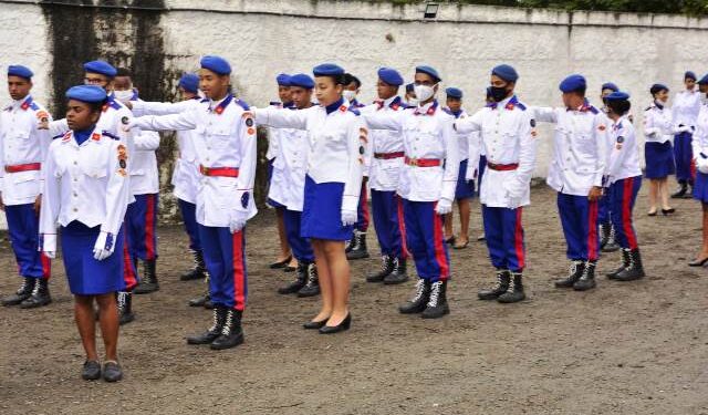 Inscrições para o colégio da Polícia Militar começam nesta terça-feira (3)