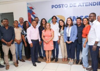 Candeias: Valdir Cruz e vereadores participam da inauguração do Posto do INSS