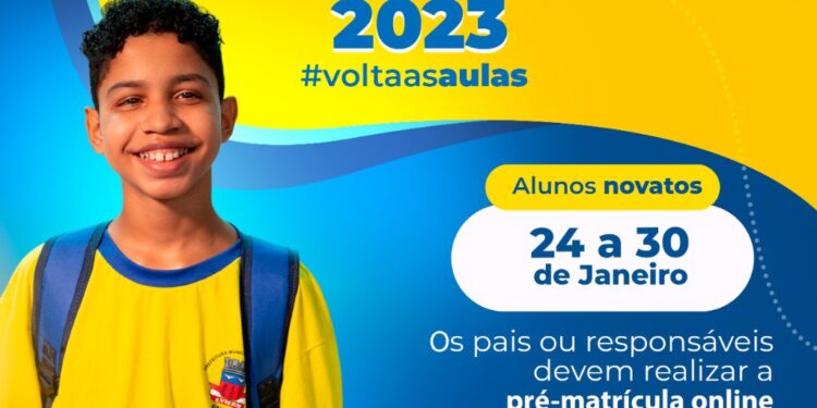 Candeias:Matrículas para novos alunos da Rede Municipal de Educação começam na próxima terça-feira 24