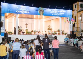 Fé e devoção marcam o inicio dos festejos de Nossa Senhora das Candeias
