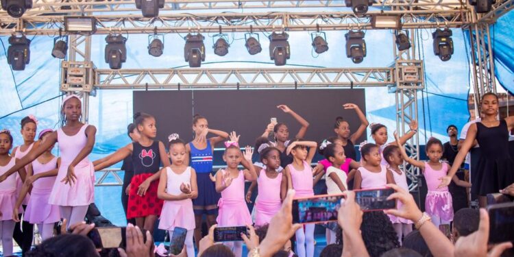 Projeto “Cidade Viva” leva diversão, entretenimento e cultura à população no distrito de Passé