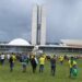 Bolsonaristas invadem Congresso Nacional, em Brasília