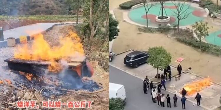 China: após o aumento da Covid-19, corpos são queimados nas ruas