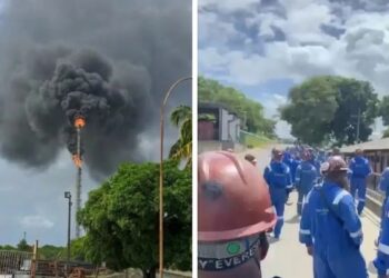 Unidade da Refinaria de Mataripe é paralisada após intercorrência no sistema de ar comprimido