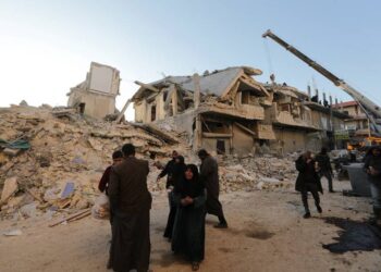 Mortes no terremoto na Turquia e na Síria passam de 20 mil