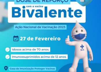 Covid-19: Prefeitura de Candeias inicia campanha de vacinação bivalente