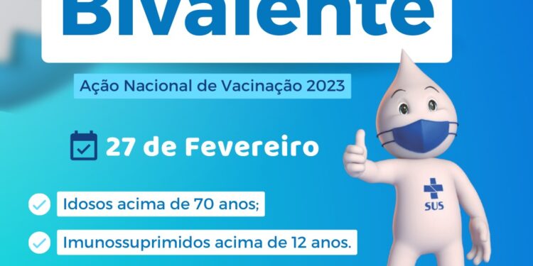 Covid-19: Prefeitura de Candeias inicia campanha de vacinação bivalente