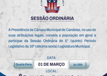 Candeias: Câmara realiza Audiência Pública para prestação de contas da Prefeitura