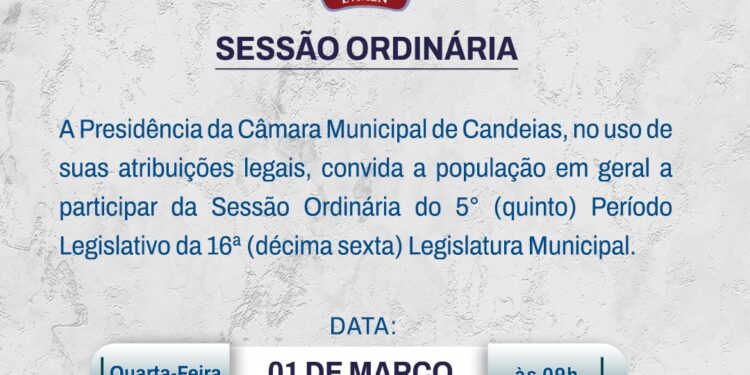 Candeias: Câmara realiza Audiência Pública para prestação de contas da Prefeitura