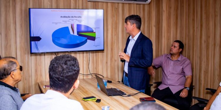 Candeias: Secretário faz balanço positivo das finanças da cidade, em audiência pública na Câmara