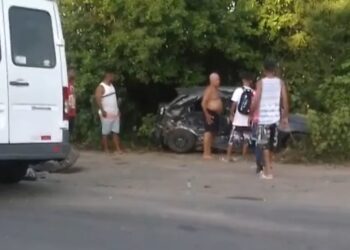 Candeias: Homem morre em acidente grave