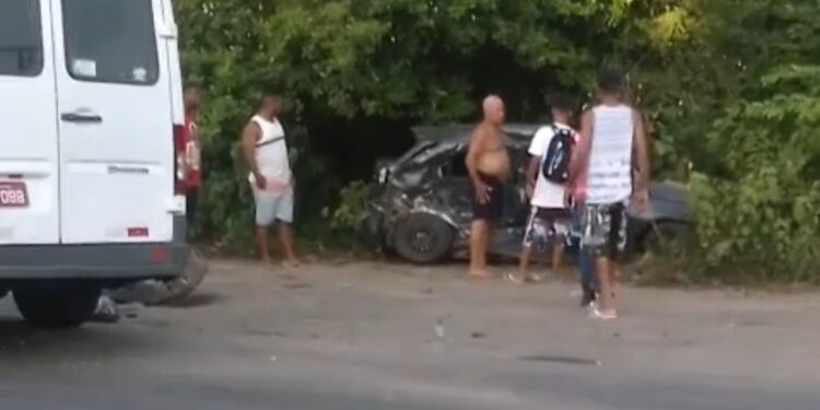 Candeias: Homem morre em acidente grave