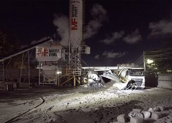 Acidente em fábrica de concreto deixa um morto e dois feridos em Salvador