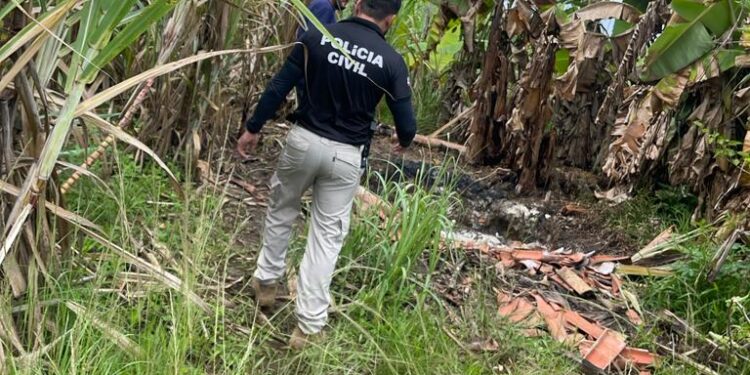 Desaparecida há três dias, mulher é encontrada morta em quintal