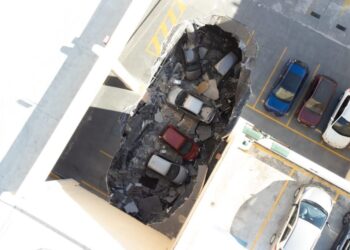 MP abre inquérito para apurar desabamento no Osasco Plaza Shopping