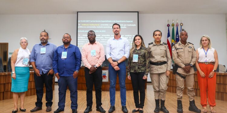 Servidores passam por curso de capacitação em prol da defesa da criança e do adolescente