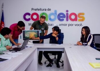 Candeias: Após forte chuva, prefeito recebe comissão de moradores do Condomínio Nossa Senhora das Candeias I e II