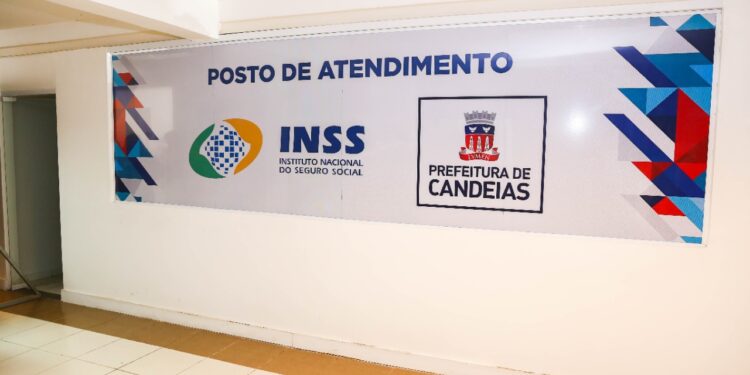 Candeias: Novo posto do INSS já atendeu mais de mil pessoas