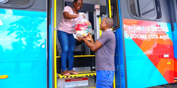 Candeias: Caravana da Saúde e do Social chega a localidade da Vila Esperança