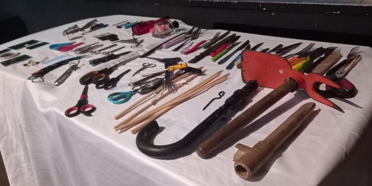 Feira de Deus:Cerca de 120 objetos são apreendidos nos três dias de micareta