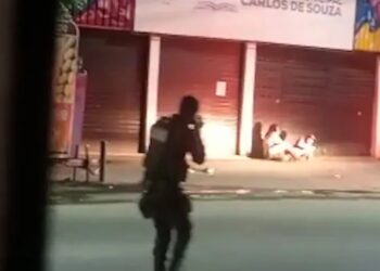 PM é preso após manter mulher refém