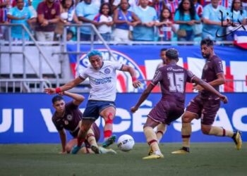Bahia vence o Jacuipense na Fonte Nova e conquista o 50° título do Campeonato Baiano