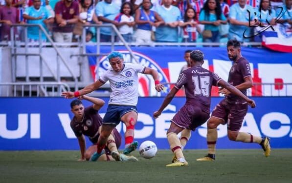 Bahia vence o Jacuipense na Fonte Nova e conquista o 50° título do Campeonato Baiano