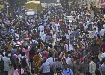 Índia ultrapassa China e agora é a maior nação mais populosa do mundo