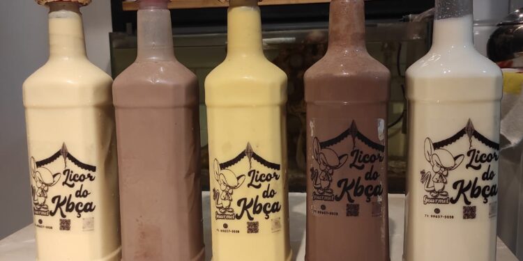 Licor do Kbça completa 9 anos de sucesso, o mais procurado da região