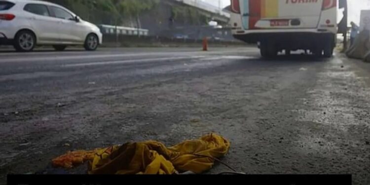 Pai e filha morrem em acidente de moto na BR 324, quando a levava para o trabalho