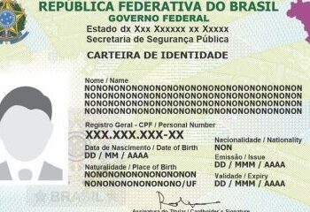 Nova carteira de identidade vai retirar campo “sexo” e distinção de “nome social”, diz governo