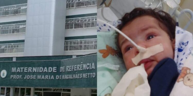 Bebê morre após receber leite na veia em Salvador