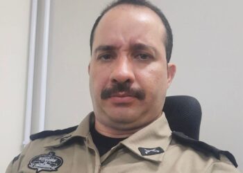 Major Diego Pestana é o novo comandante, da 10ª Companhia Independente da Polícia Militar