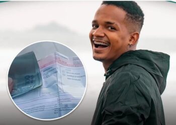 Gesto de honestidade: Jovem acha boleto com dinheiro na rua, e paga a conta de quem perdeu