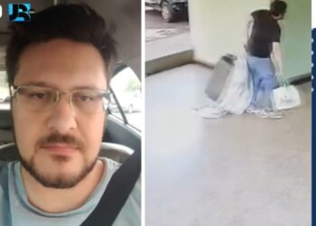 PM prende suspeito de transportar criança dentro de mala para estuprá-la