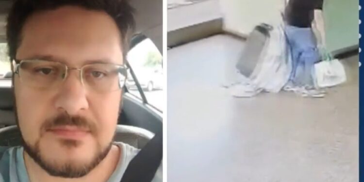 PM prende suspeito de transportar criança dentro de mala para estuprá-la