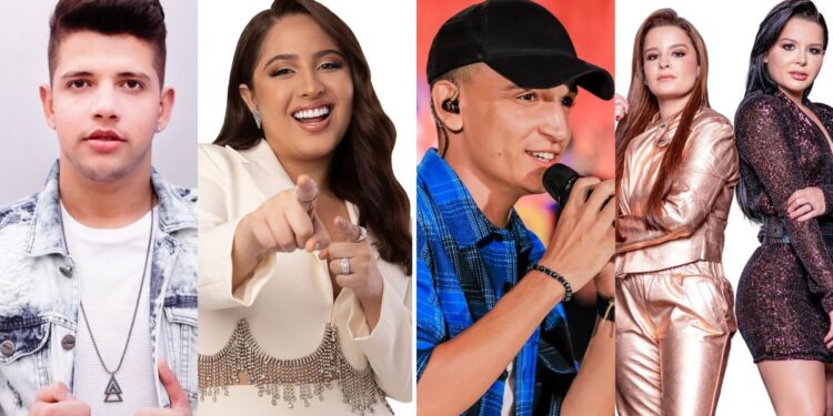 Salvador:Veja a grade completa do São João e São Pedro no Parque de Exposições