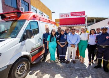 Madre de Deus: Prefeito Dailton Filho entrega nova base do SAMU