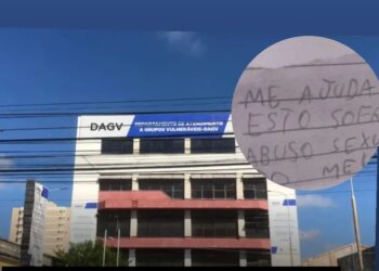Menina envia bilhete e pede ajuda de colega em escola: ‘SOS, meu pai me abusa’