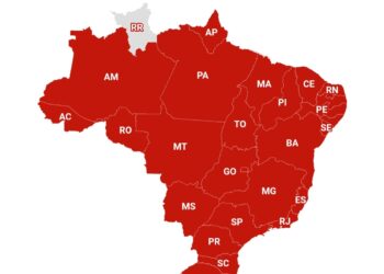 Apagão nacional deixa ao menos 25 estados e DF sem energia