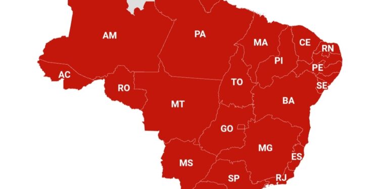 Apagão nacional deixa ao menos 25 estados e DF sem energia