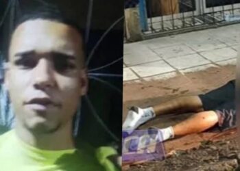 Salvador:Jovem é morto com mais de 100 tiros, depois de fazer sinal de facção