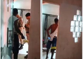 Pedreiro que denunciou PMs por agressão e invasão a sua casa, se muda de residência por medo