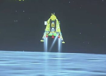 Em missão histórica, Índia pousa módulo em região inexplorada da Lua