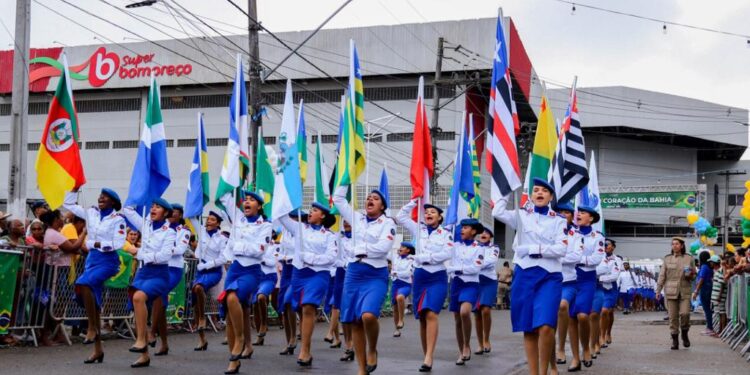 Candeias: Ruas serão interditadas para Desfile Cívico de 7 de setembro